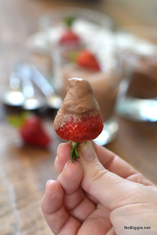 tHealthy Chocolate Mousse | NoBiggie.net