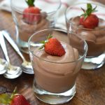 Healthy Chocolate Mousse | NoBiggie.net