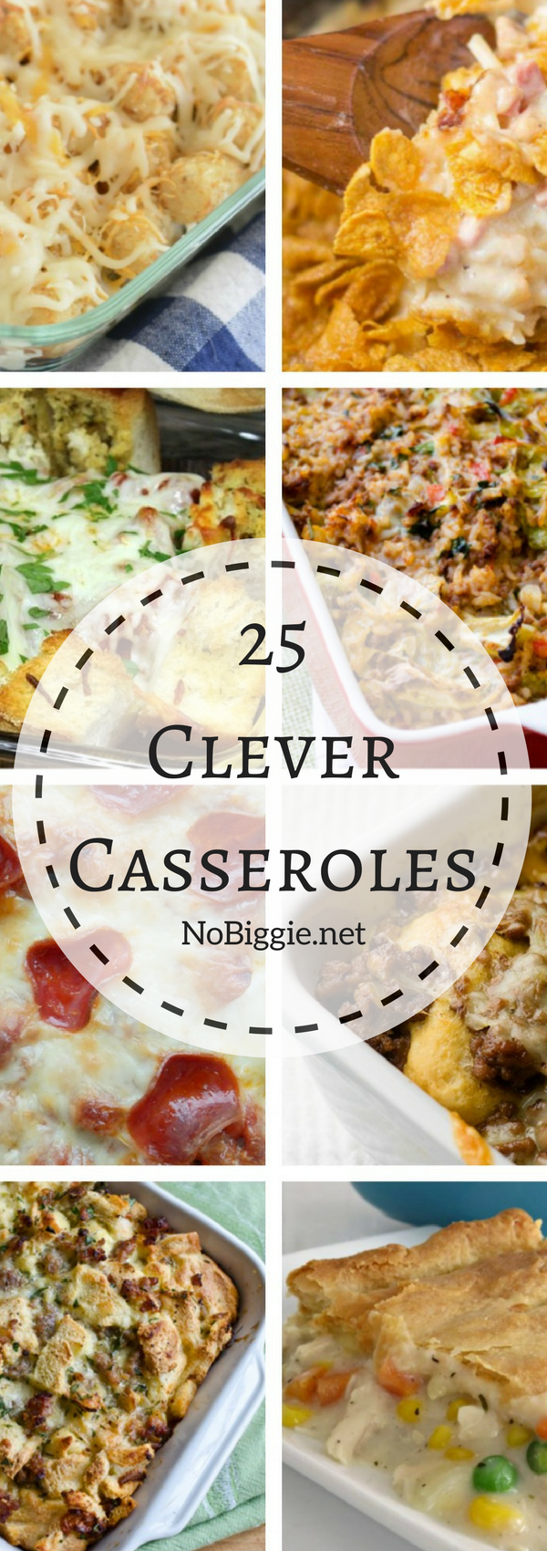 25+ clever casseroles