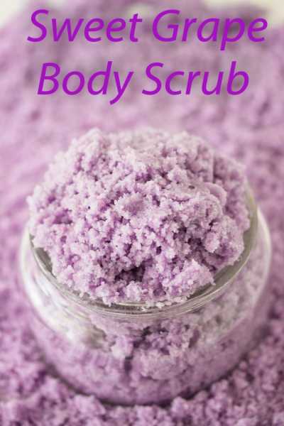 Grape Body Scrub | 25+ cool ways to use Kool Aid