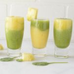 pineapple kiwi smoothies | NoBiggie.net