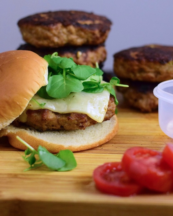 turkey burger meal prep | 25+ healthy meal prep ideas