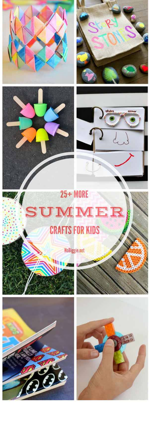 25+ MORE Crafts for Kids | NoBiggie.net