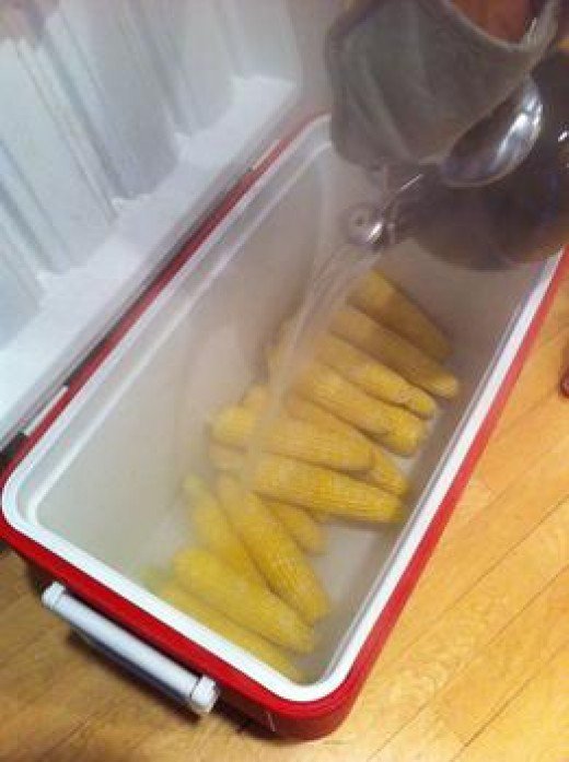 Cook Corn on the Cob in a Cooler | 25+ ways to Feed a Crowd