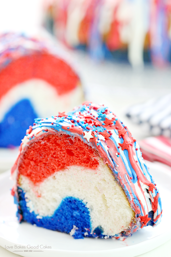 Fire Cracker Cake | 25+ 4th of July Party ideas