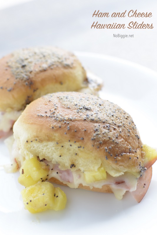 Ham and Cheese Hawaiian Sliders | 25+ ways to Feed a Crowd