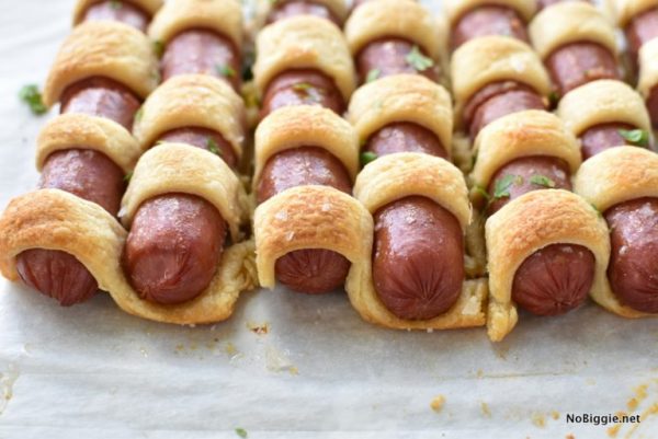 Pigs in a Woven Blanket | 25+ ways to Feed a Crowd