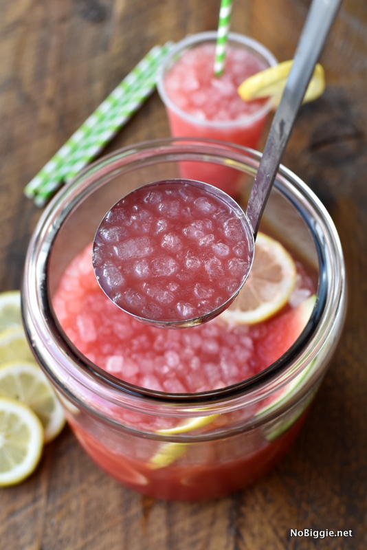 Sparkling Watermelon Lemonade | NoBiggie.net
