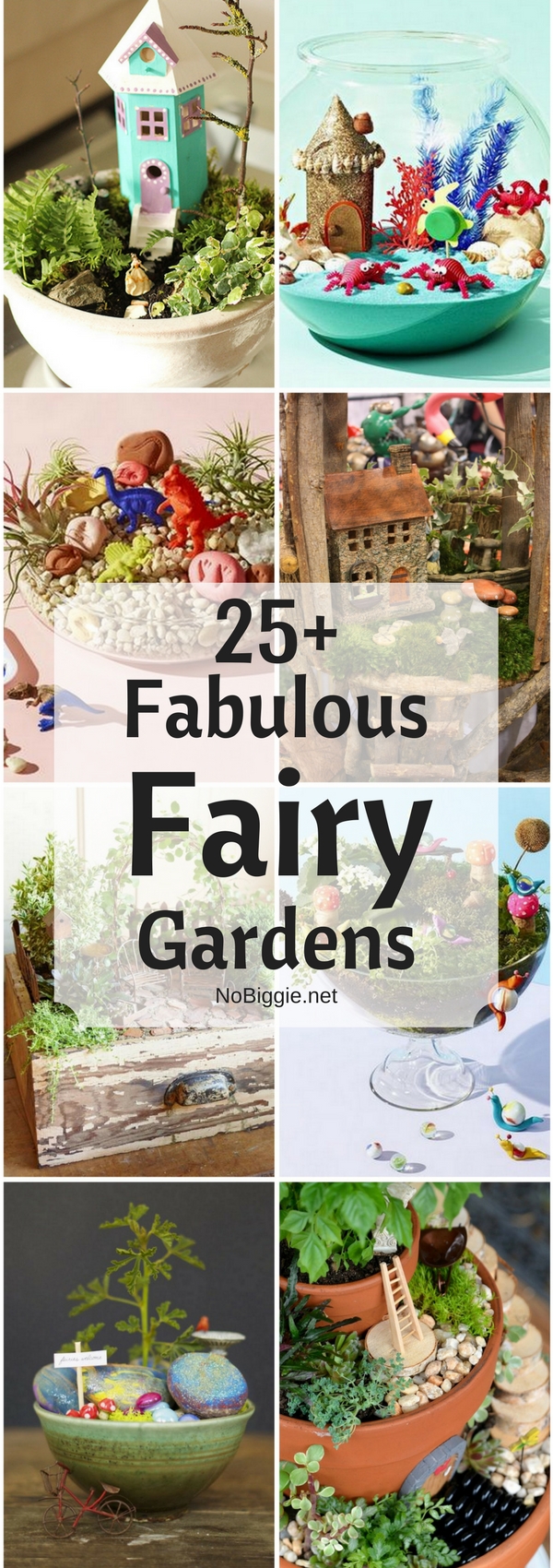 25+ Fabulous Fairy Gardens | NoBiggie.net