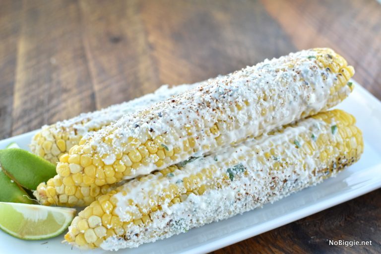 Mexican Street Corn Mac and Cheese NoBiggie