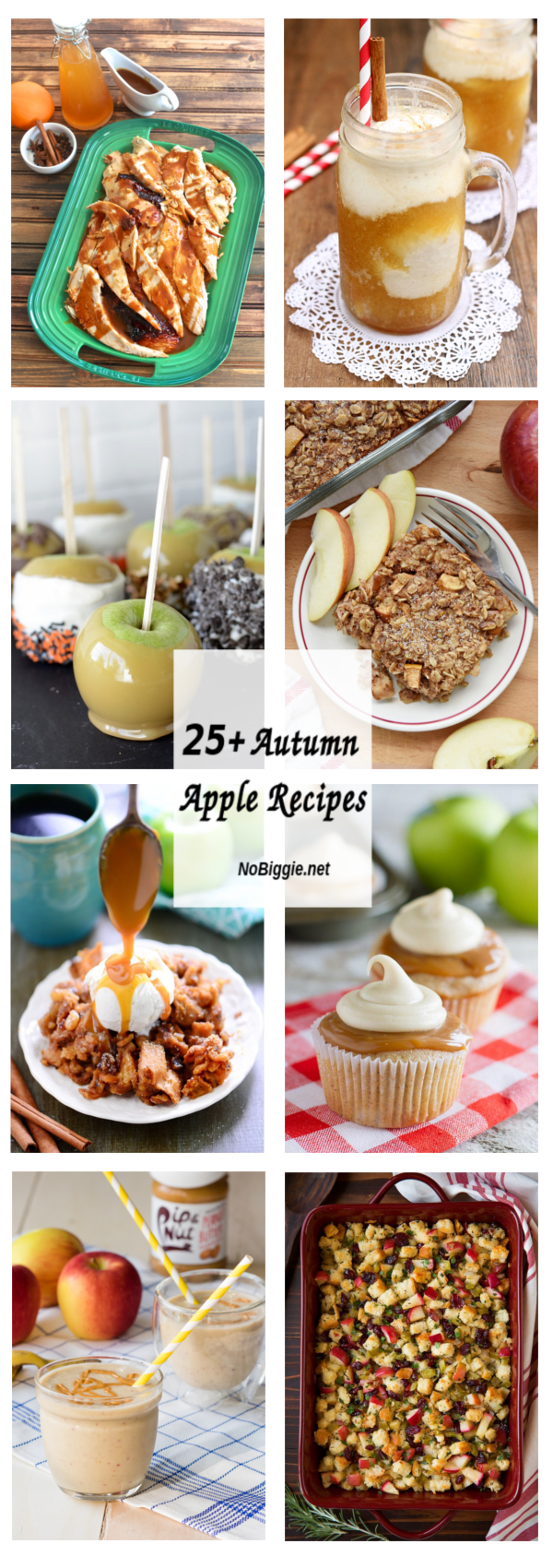 25+ Autumn Apple Recipes | NoBiggie.net