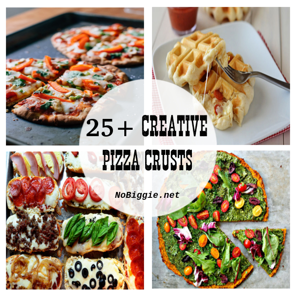 25+ Creative Pizza Crusts | NoBiggie.net