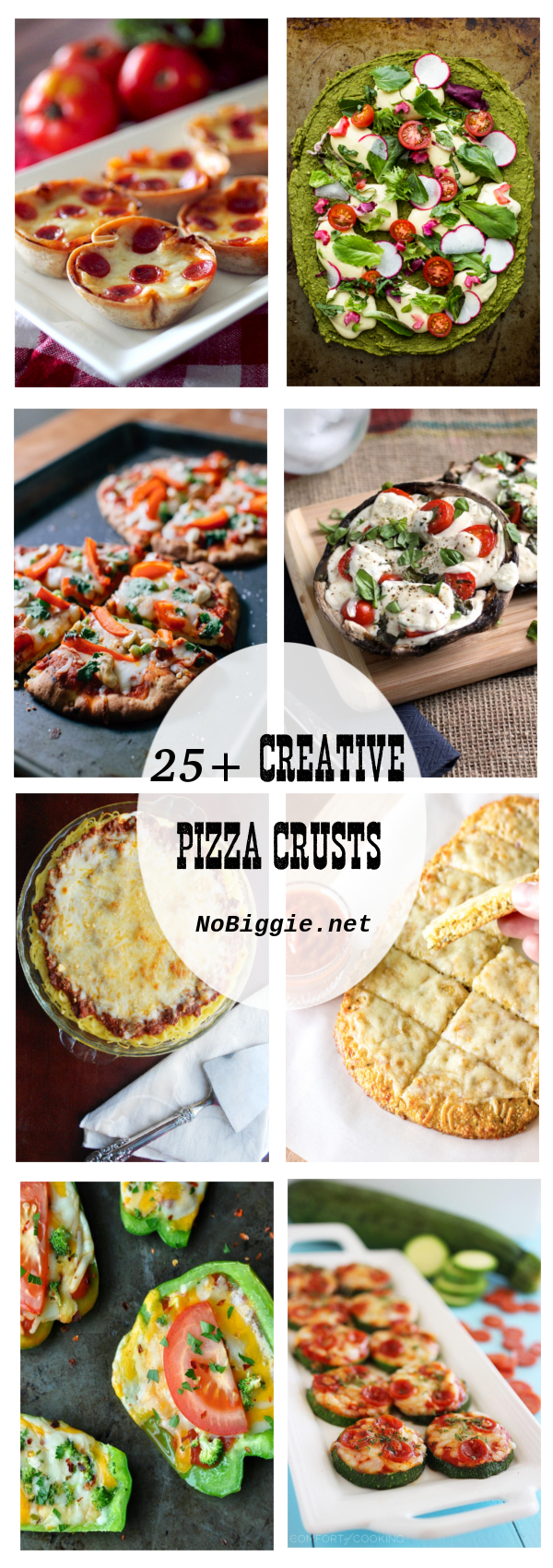 25+ Creative Pizza Crusts | NoBiggie.net