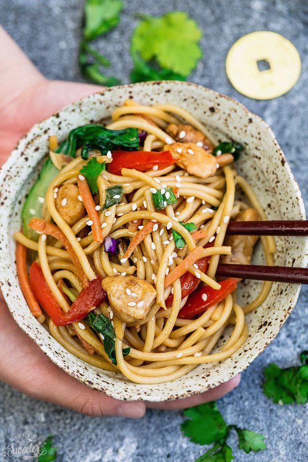Chicken Lo Mein | 25+ Chinese Food Recipes at Home
