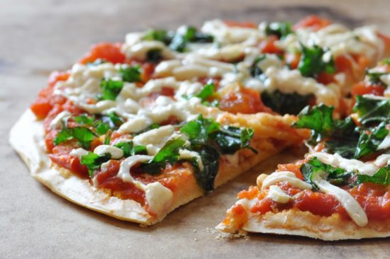 Chickpea Pizza Crust | 25+ Creative Pizza Crusts