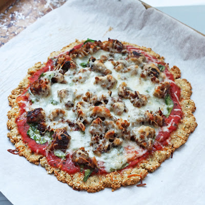 Flax Seed and Hemp Pizza Crust | 25+ Creative Pizza Crusts