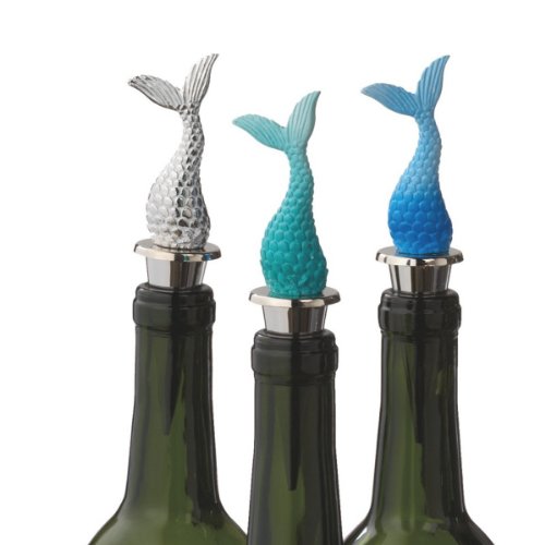Mermaid Tail Bottle Stopper | 25+ Fun Kitchen Gadgets