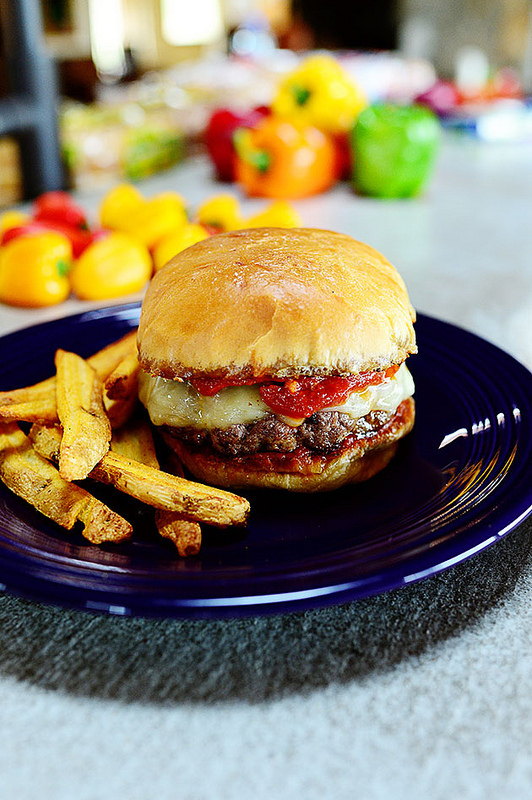 Pizza Burger | 25+ Pizza Everything Recipes