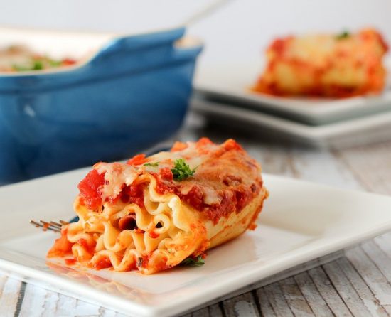 Pizza Lasagna Rolls | 25+ Pizza Everything Recipes