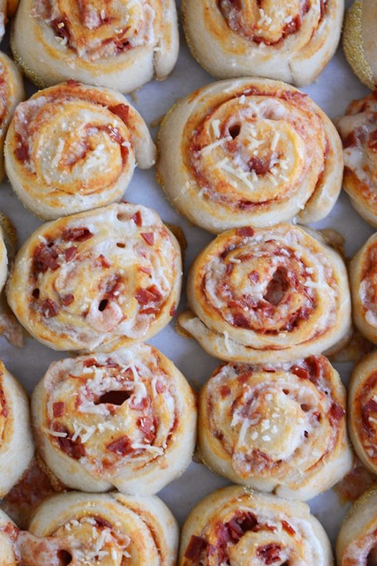 Pizza Wheels | 25+ Pizza Everything Recipes