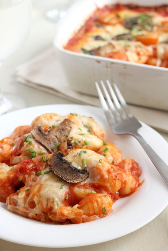Pizza baked gnocchi | 25+ Pizza Everything Recipes