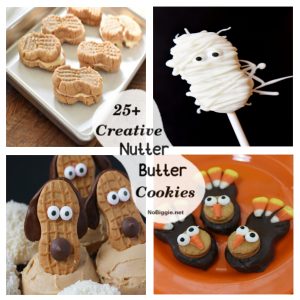 25+ Creative Nutter Butter Cookies | NoBiggie.net
