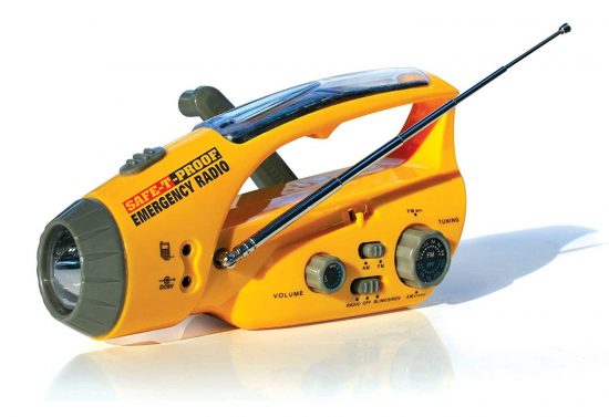 All in one Hand Crank Radio Flashlight | 25+ 72 Hour Emergency Kits Items