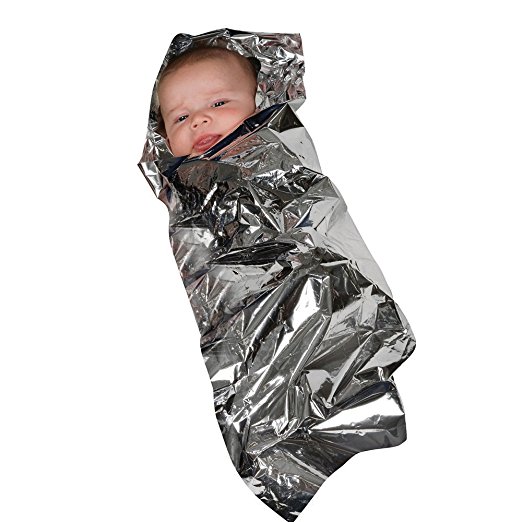 Emergency Baby Blanket | 25+ 72 Hour Emergency Kit Items