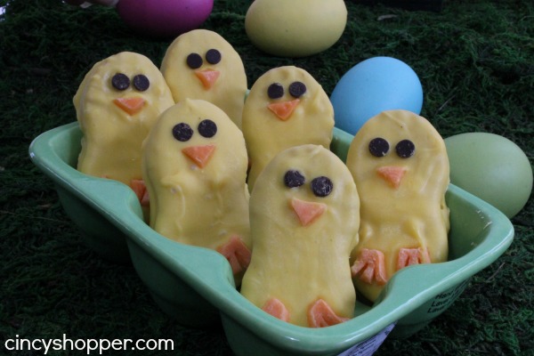 Easter Chick Nutter Butter Cookies | 25+ Creative Nutter Butter Cookies