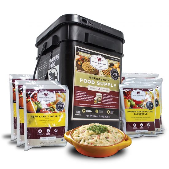 Grab N Go Food Kits | 25+ 72 Hour Emergency Kit items