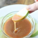 Homemade Salted Caramel Apple Dip | NoBiggie.net