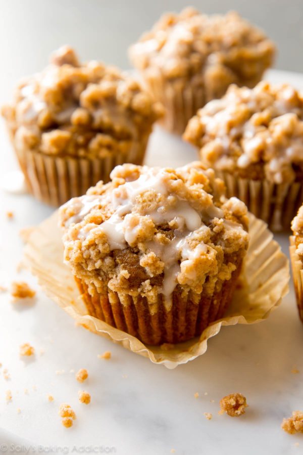 Pumpkin Crumb Cake Muffins | 25+ More Sweet Pumpkin Recipes