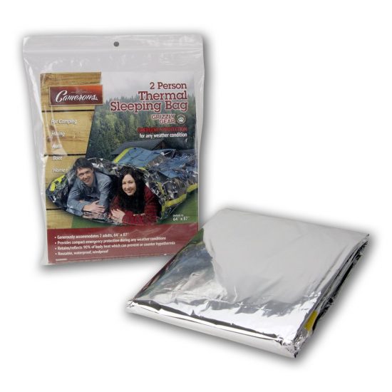 Thermal Sleeping Bag | 25+ 72 Hour Emergency Kit Items