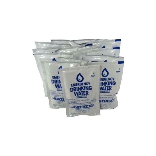 Water Pouches | 25+ 72 Hour Emergency Kit Items