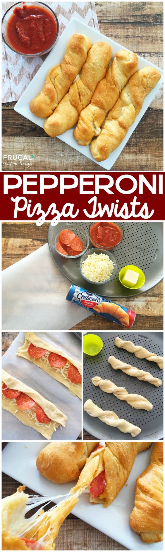 pizza twists | 25+ Pizza Everything Recipes
