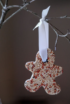 Bird Seed Ornaments | 25+ MORE Ornaments Kids Can Make