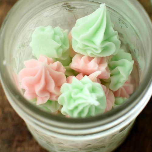 Cream Cheese Mints | NoBiggie
