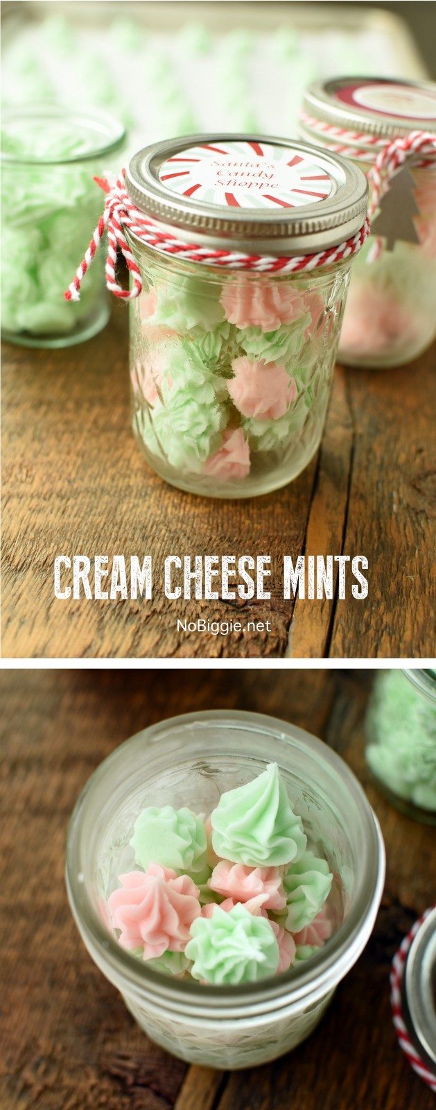 Cream Cheese Mints | NoBiggie.net CreamCheeseMints