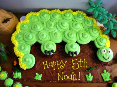 25 Cupcake Birthday Cake Ideas Iggie