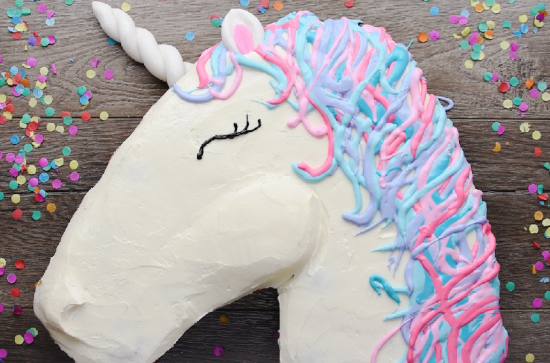 Unicorn Cupcake Cake | 25+ Cupcake Birthday Cake Ideas