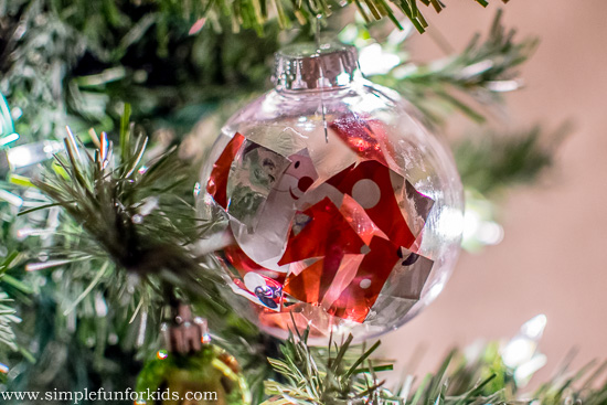 Wrapping Paper Ornament | 25+ MORE Ornaments Kids Can Make