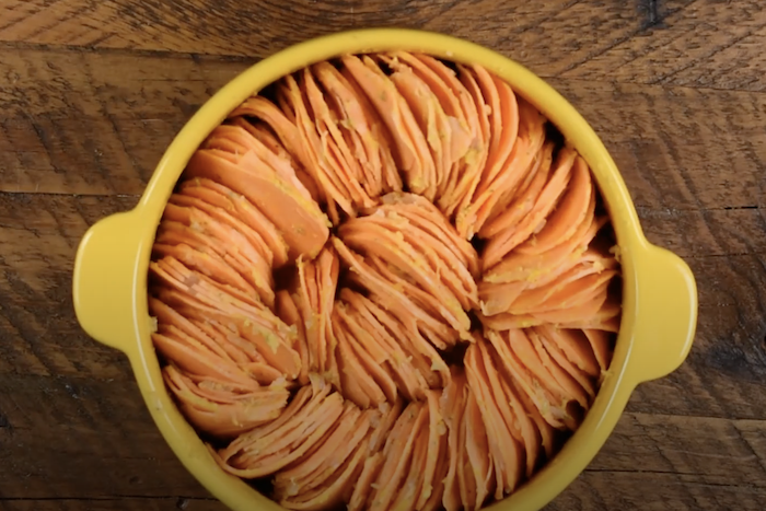 crispy roasted sweet potatoes | NoBiggie.net