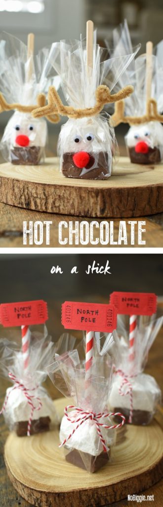 Hot Chocolate on a Stick | NoBiggie