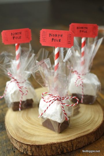 Hot Chocolate on a Stick | NoBiggie