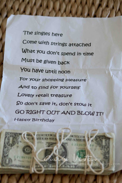 Strings Attached | 25+ MORE Creative Ways to Give Money