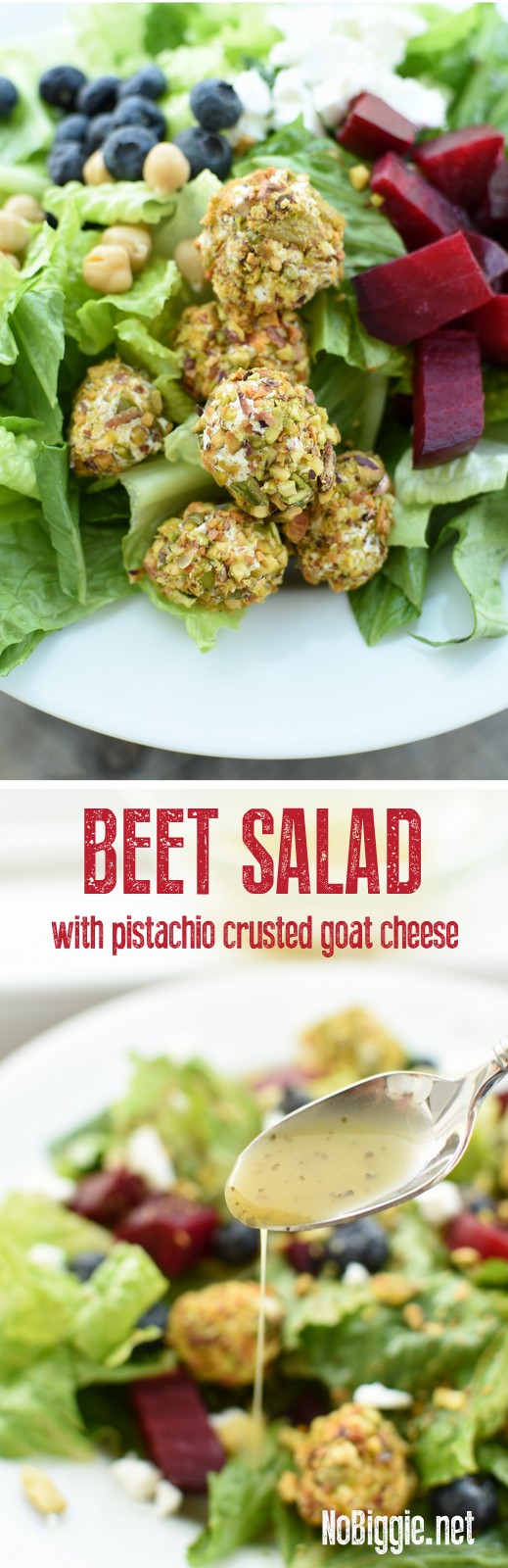 beet salad with goat cheese | NoBiggie.net