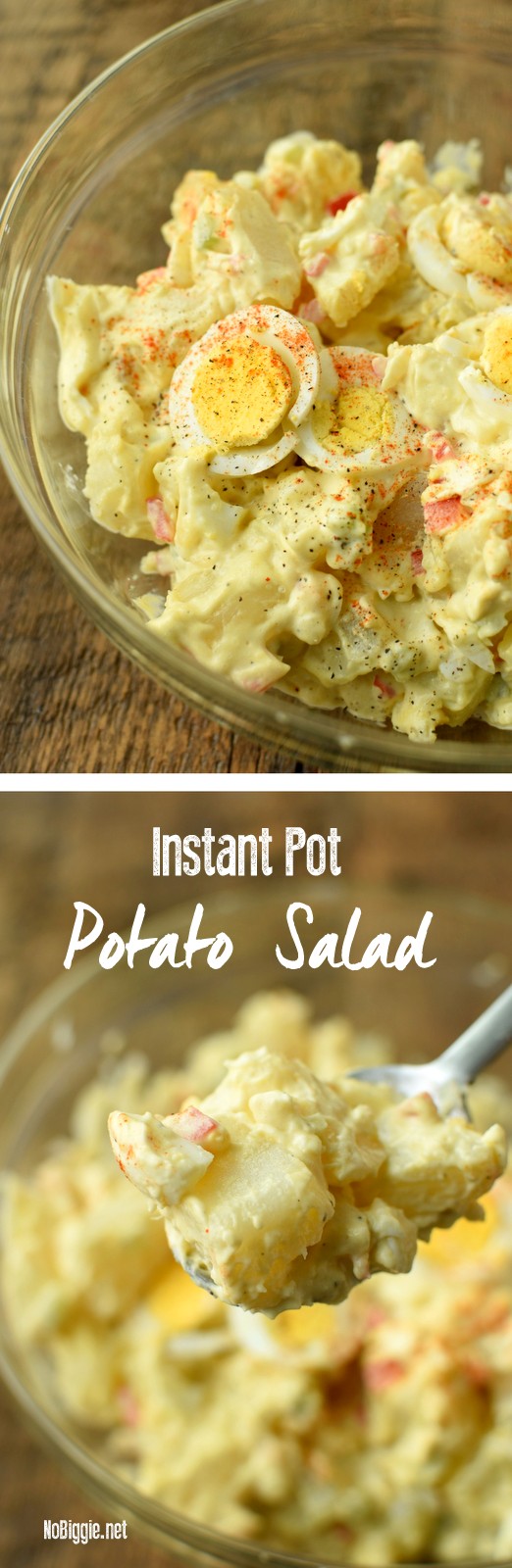 Instant Pot Potato Salad | NoBiggie.net