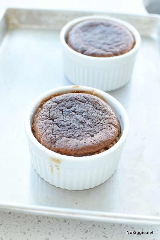 Perfect Chocolate Lava Cakes every time! | NoBiggie.net