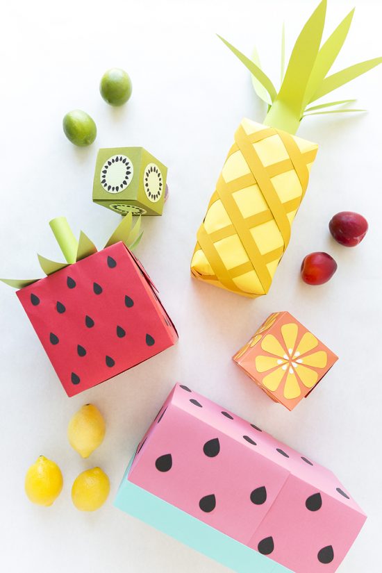 Fruit Wrapping | 25+ Creative Gift Wrap Ideas