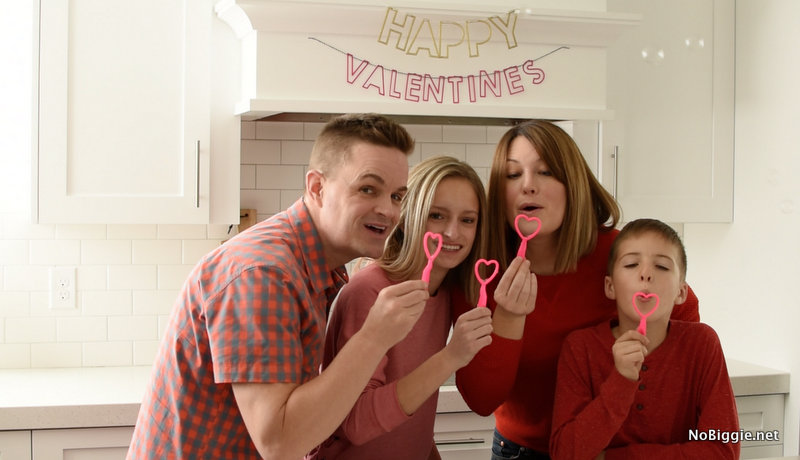 Valentines Day family Photoshoot ideas